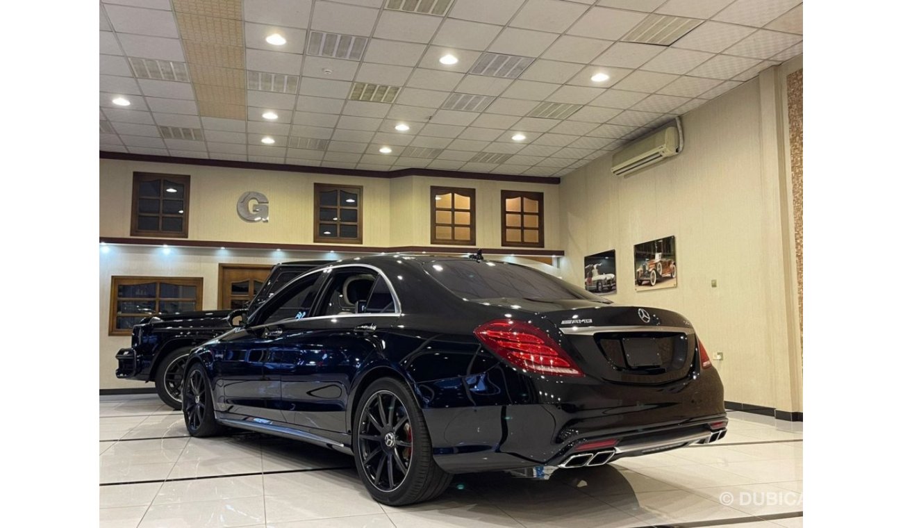 Mercedes-Benz S 63 AMG S63 AMG SPECIAL ORDER