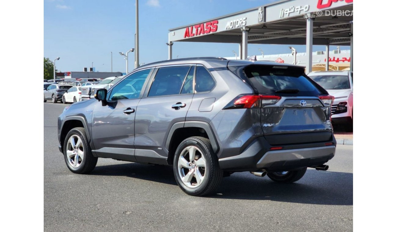 Toyota RAV4 XLE TOYOTA RAV4 LIMITED HYBRID 2019 FULL OPTION