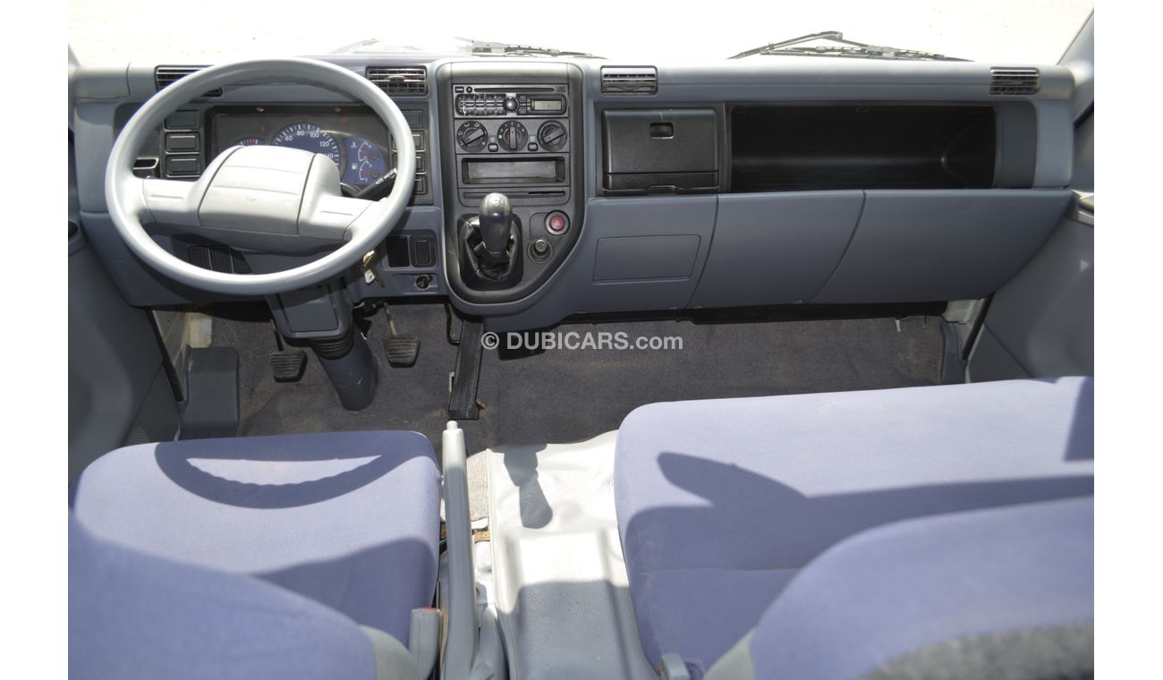 Mitsubishi Canter Double Cabin