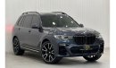 بي أم دبليو X7 xDrive40i لاكجري M سبورت باكج 2022 BMW X7 xDrive40i M-Sport 7 Seater, 2026 BMW Warranty, 2029 BMW Se