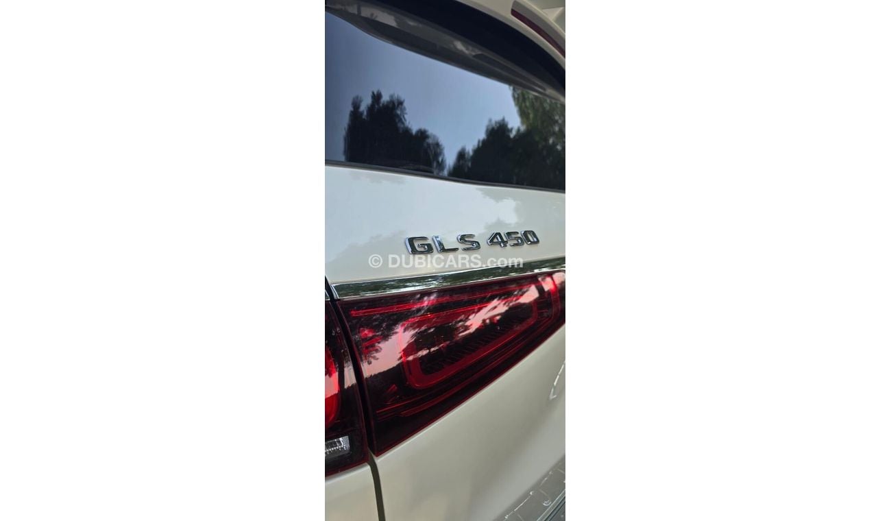 مرسيدس بنز GLS 450 AMIRCAN CAR