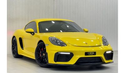 Porsche 718 Cayman GTS 4.0L A/T 2021 Porsche 718 Cayman GTS, Sep 2025 Porsche Warranty, Full Porsche Service History, L