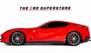 Ferrari 812 Superfast 2019-812 SUPERFAST FULL CARBON PACK-GCC-SPECIAL ORDER-FSH WITH FERRARI-DEALERSHIP WARRANTY