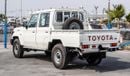 Toyota Land Cruiser Pick Up 2.8L Diesel Automatic Double Cabin