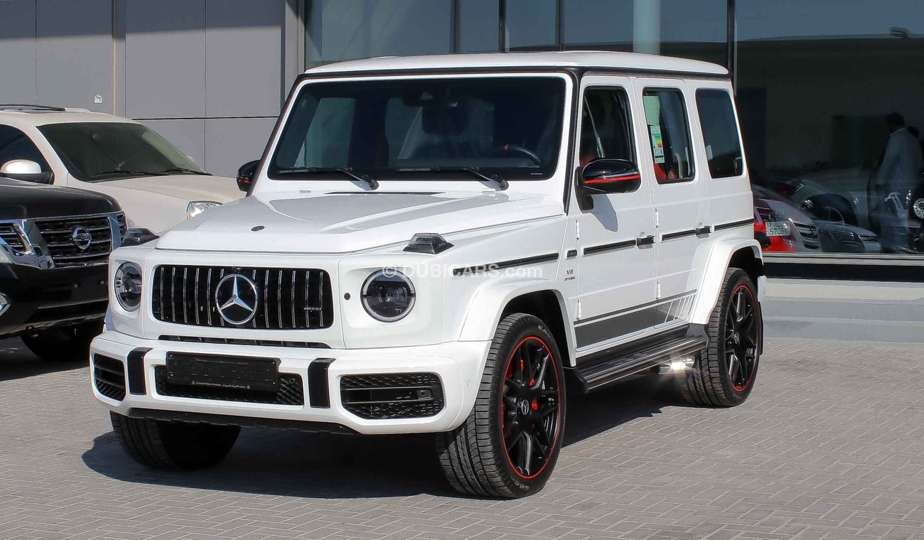 Mercedes-Benz G 63 AMG Mercedes-Benz G63 Edition 1 2019 GCC