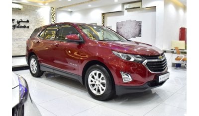 Chevrolet Equinox EXCELLENT DEAL for our Chevrolet Equinox ( 2020 Model ) in Red Color GCC Specs