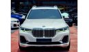 BMW X7 XDrive 40i 2019 Original Paint Warranty & Service GCC