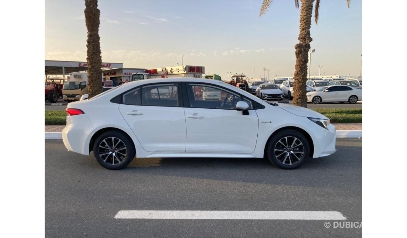 تويوتا ليفين TOYOTA LEVIN 1.8 HYBRID LUXURY  WITH POWER SEATS MY 2024