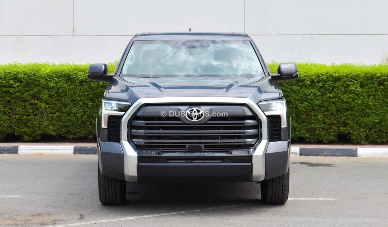 Toyota Tundra 2WD Limited edition CrewMax. Local Registration + 10%