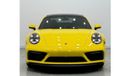 Porsche 911 Carrera 4GTS 3.0L (450 HP) Coupe 2023 Porsche 911 Carrera 4 GTS, Warranty, Full Service History, Spo