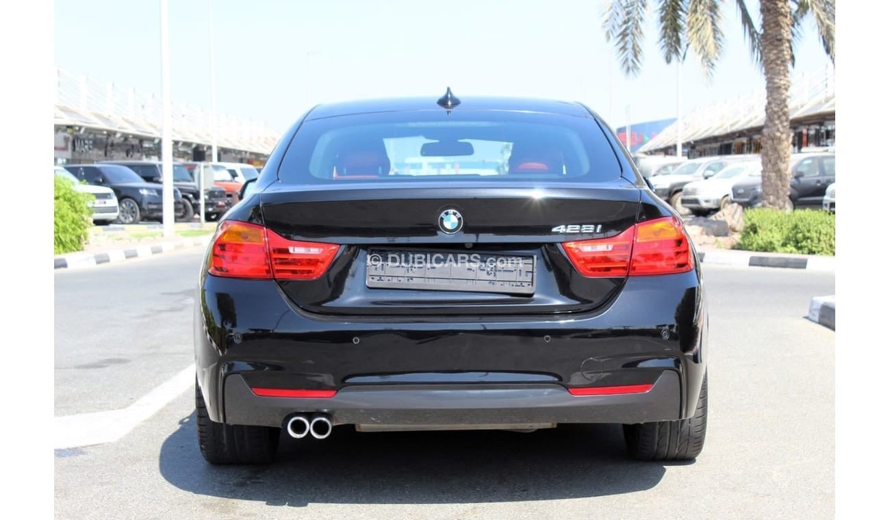 بي أم دبليو 428i BMW 428i GRAN COUPE 2016 GCC WITH FULL AGENCY SERVICE HISTORY LOW MILEAGE SINGLE OWNER IN MINT CONDI