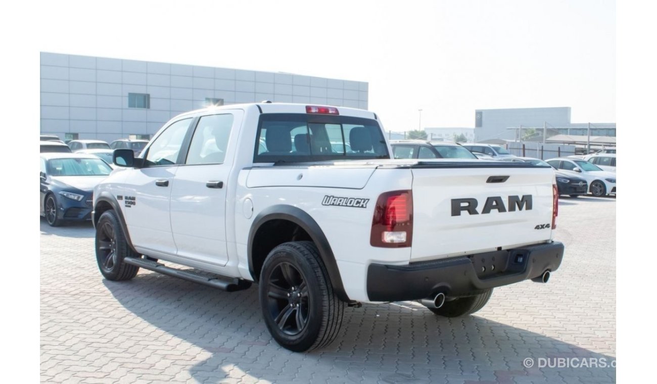 RAM 1500 AED 2165 PM | WARLOCK | GCC | WARRANTY TILL 2025