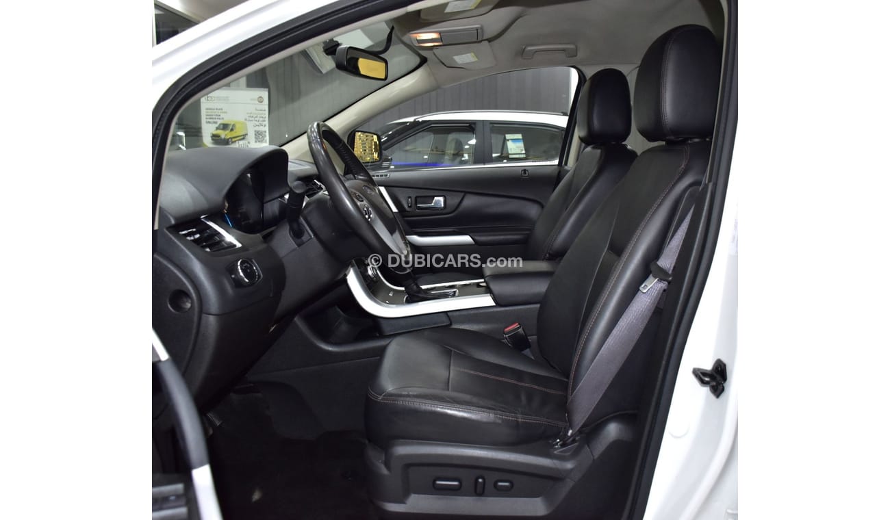 Ford Edge EXCELLENT DEAL for our Ford Edge SEL AWD ( 2013 Model ) in White Color GCC Specs