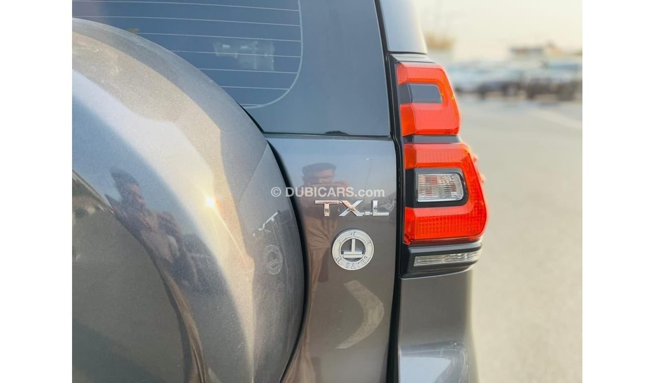 تويوتا برادو Toyota Prado 2019 TXL V6 4.0’fuel petrol left hand drive