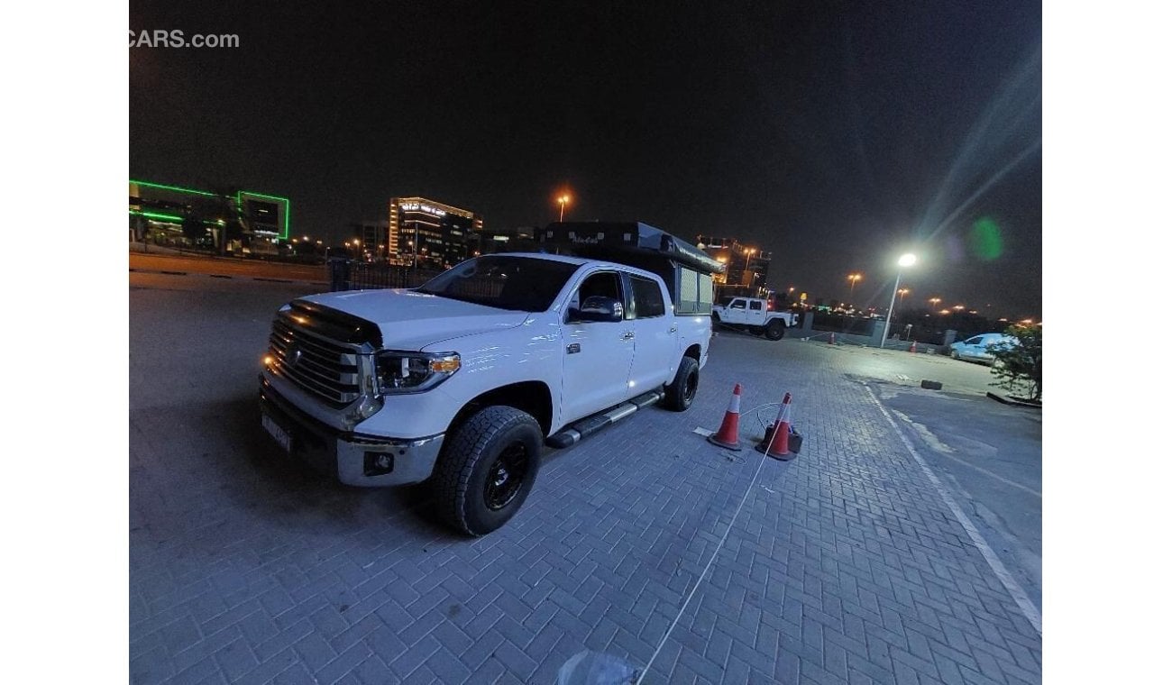 Toyota Tundra 1794 limited edition overlander