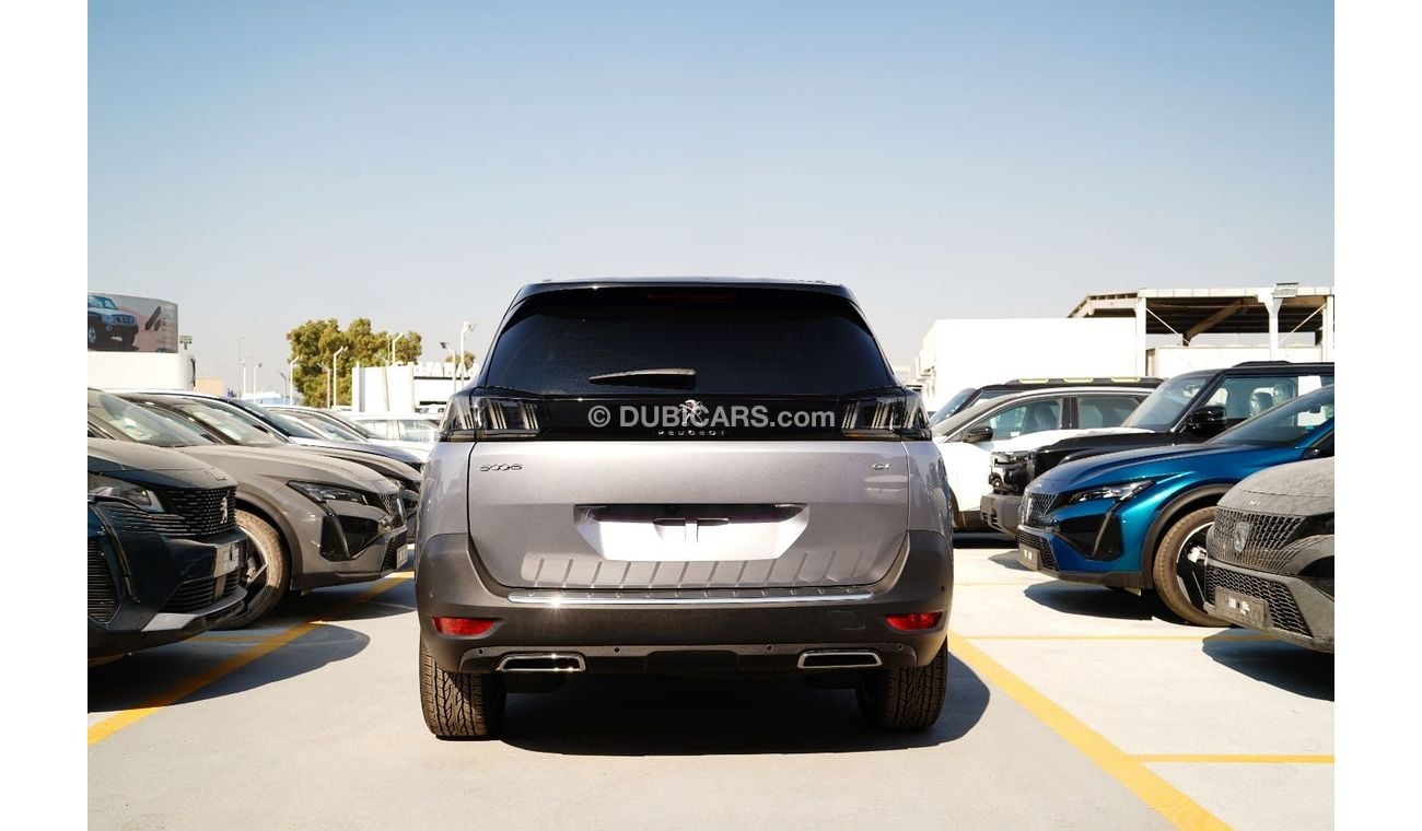 بيجو 5008 Peugeot 5008 GT 1.6Ltr Turbo Petrol 2023