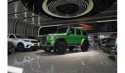 Mercedes-Benz G 63 AMG 4X4² MERCEDES-BENZ G63 AMG 4.0L 4x4 SQUARE