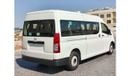 تويوتا هاياس 2025 Toyota Hiace DX with Rear Heater 13-Seater 3.5L V6 Petrol M/T (2-Point Seatbelts) Export Only