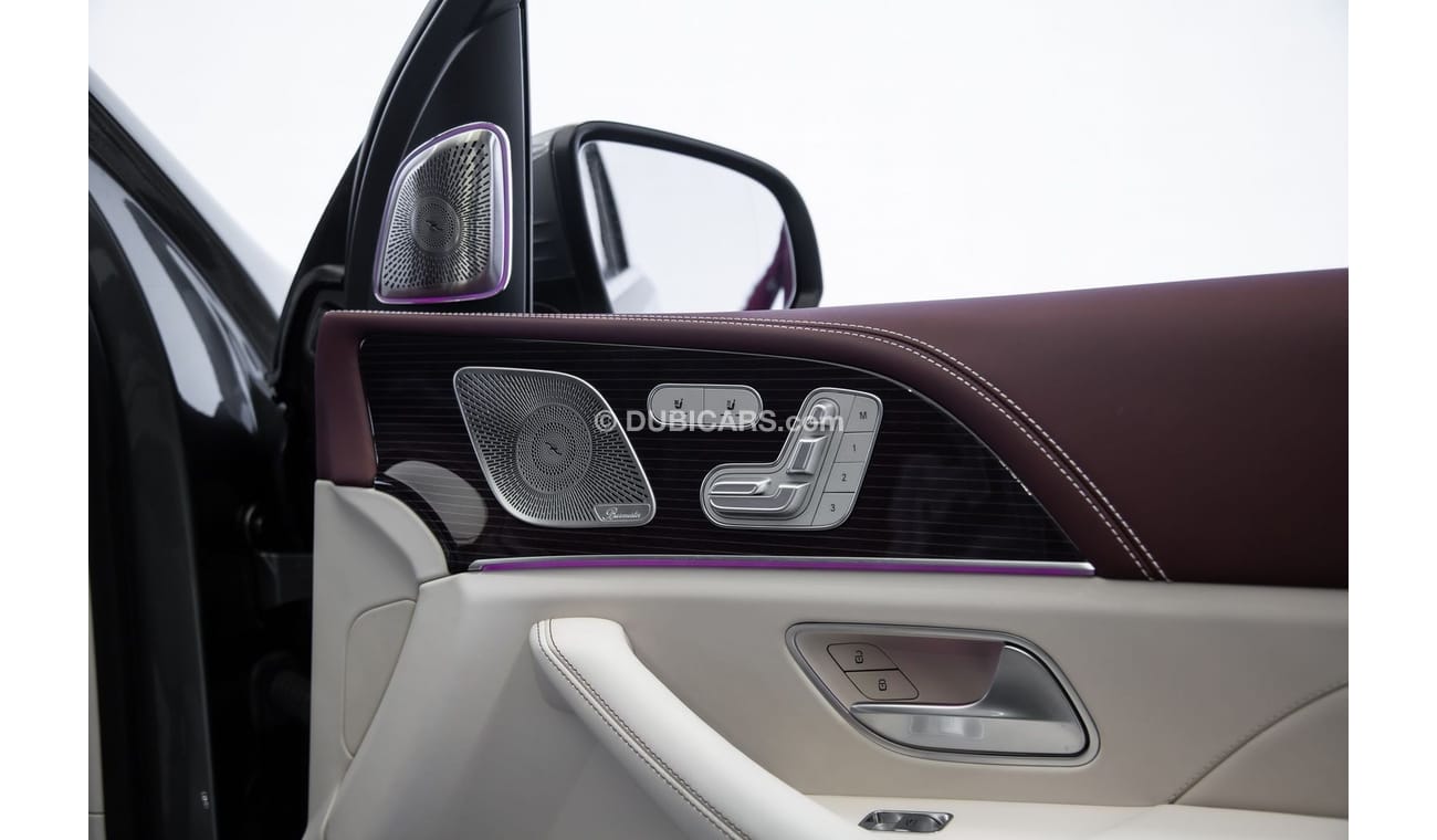 مرسيدس بنز GLS600 Maybach