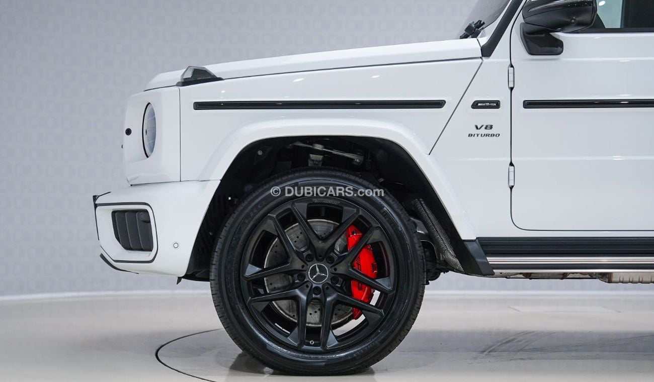 Mercedes-Benz G 63 AMG - AED 18,174 P/M - 2 Years Warranty