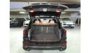 بورش كايان توربو PORSCHE CAYENNE TURBO 4.8L 2016 SPORTS CHRONO PACKAGE WITH PDLS, AIR SEATS, SEAT AND STEERING HEATER