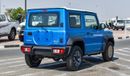 سوزوكي جيمني Brand New Suzuki Jimny 2023 for export 1.5L Petrol | Blue / Black |