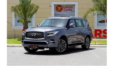 إنفينيتي QX80 لاكس 7st