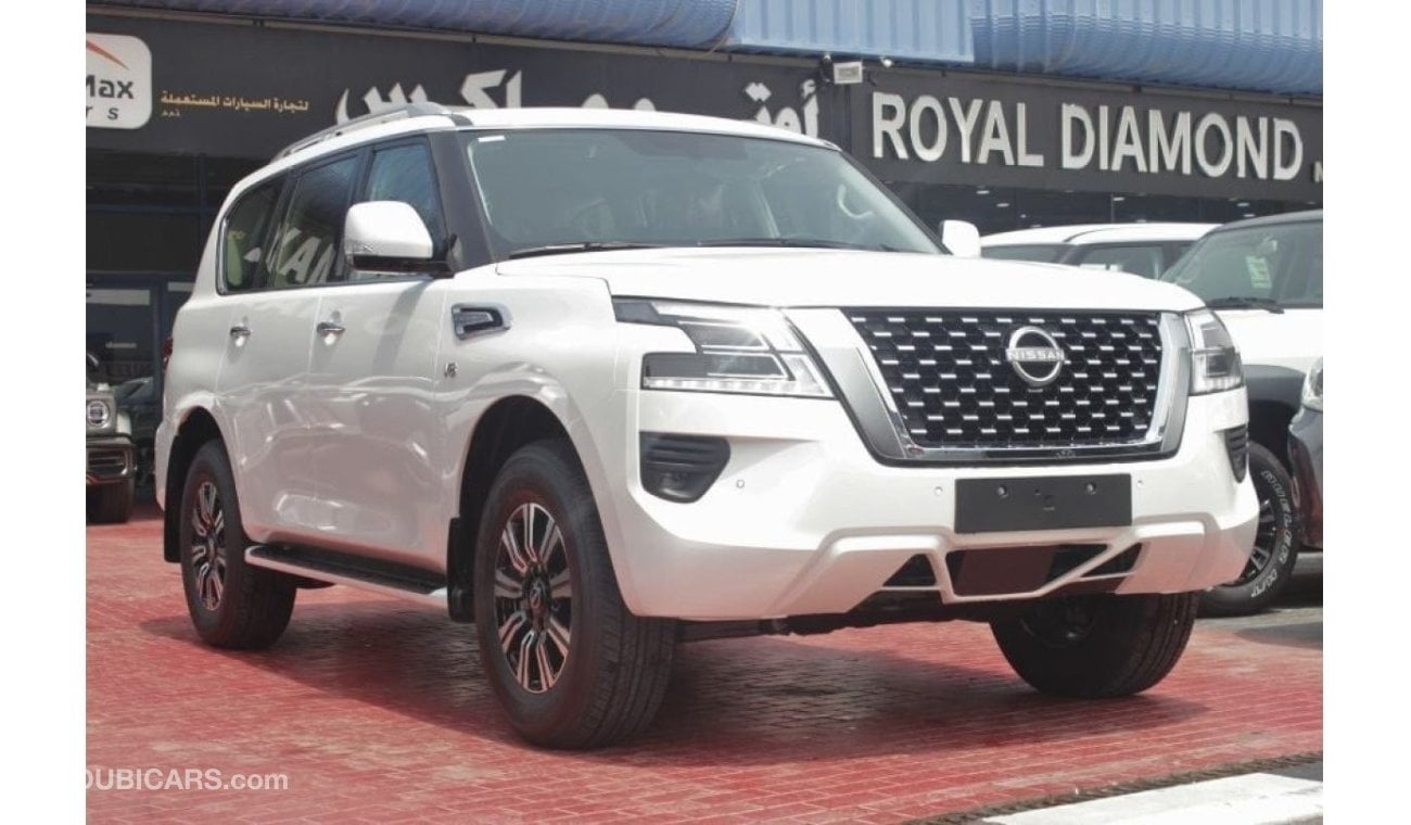 Nissan Patrol LE T2, GCC, WARRANTY FROM AL ROSTAMANI