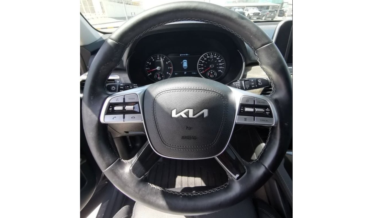 كيا تيلورايد Kia Telluride - 2022- Grey