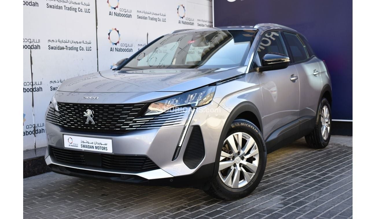 Peugeot 3008 AED 1119 PM  ACTIVE 1.6 TC AT GCC MANUFACTURER WARRANTY 2028 OR 100K KM