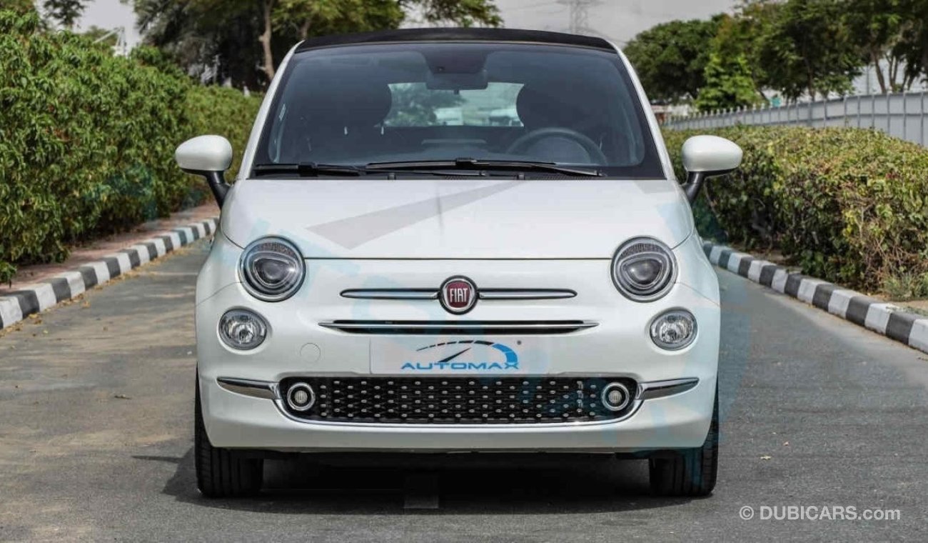 Fiat 500 Cabrio 1.4L FWD , 2024 GCC , 0Km , With 5 Years or 120K Km Warranty @Official Dealer