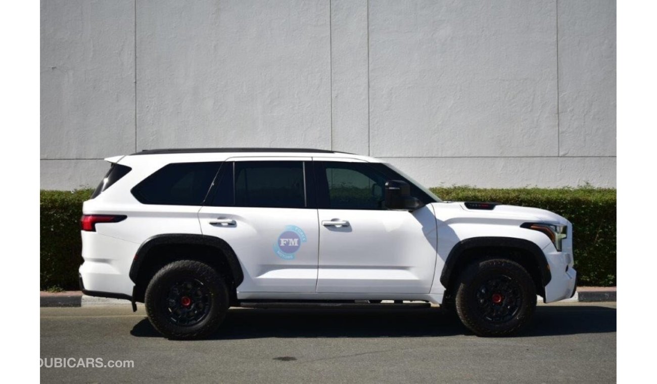 Toyota Sequoia Limited TRD Pro Hybrid