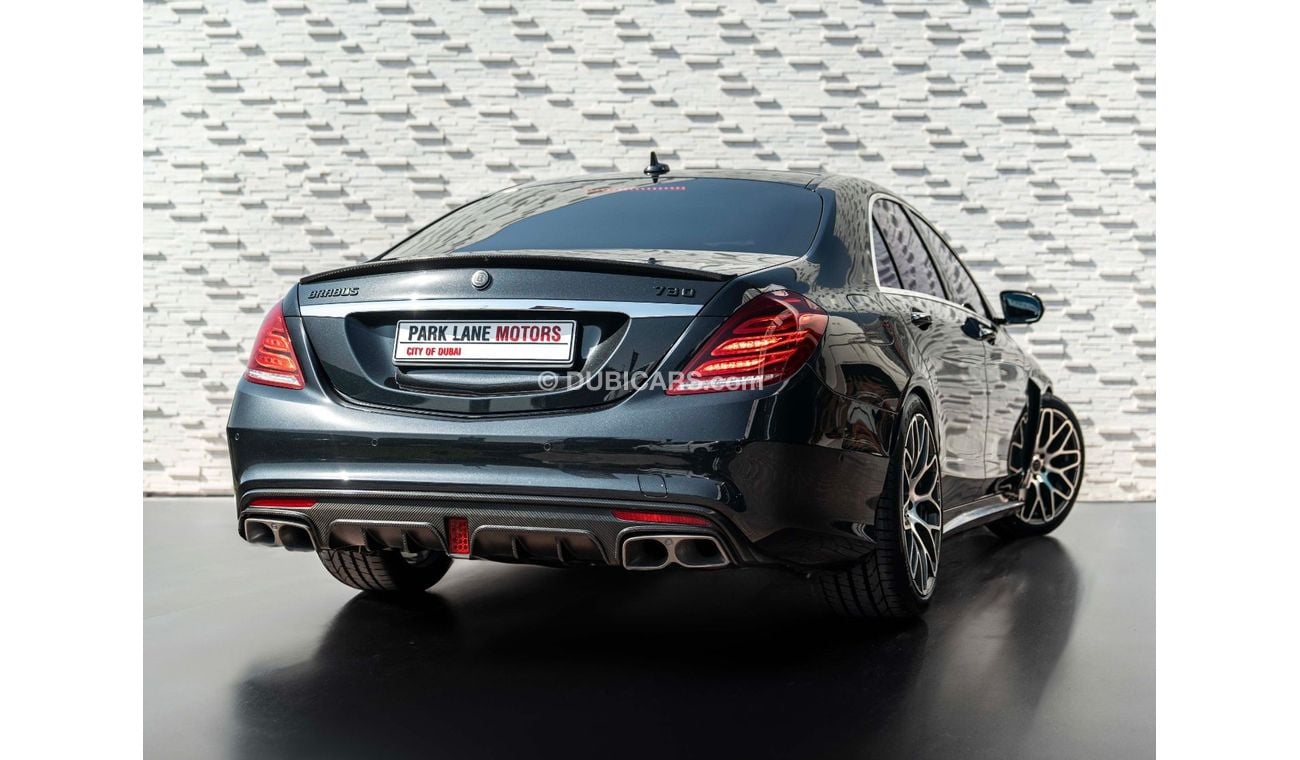 Mercedes-Benz S 63 AMG Std 5.5L