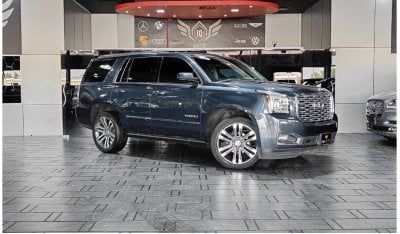 GMC Yukon AED 2,600 P.M | 2020 GMC YUKON DENALI 6.2L V8 FULLY LOADED | 7 SEATS | GCC | UNDER WARRANTY