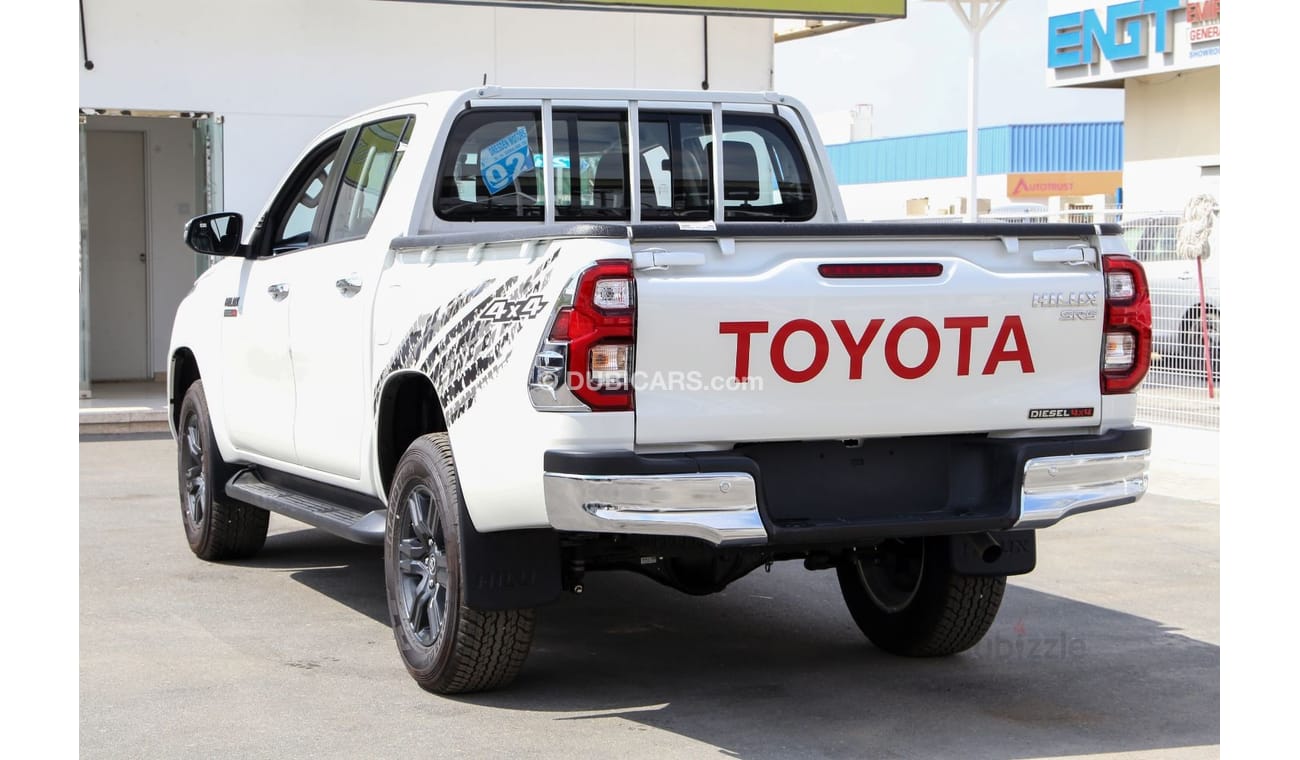 Toyota Hilux SR5 4x4 Diesel Automatic. Local Registration + 10%