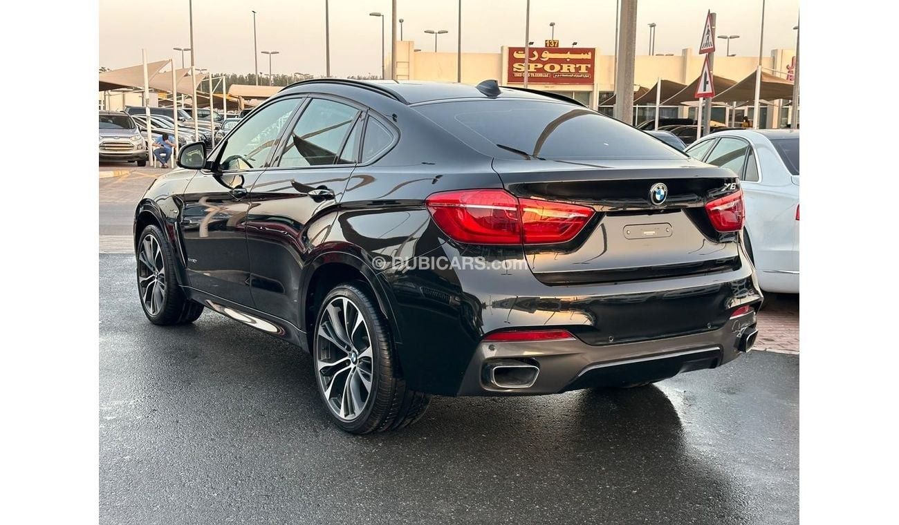 BMW X6M BMW X6 TWIN POWER TURBO _GCC_2018_Excellent Condition _Full option