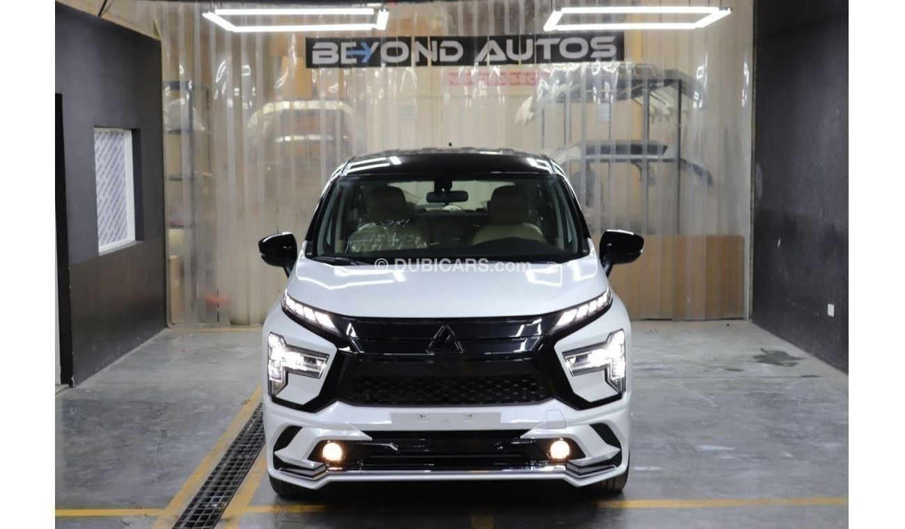 ميتسوبيشي إكسباندر 2024 MITSUBISHI XPANDER 1.5L PETROL WITH EXCLUSIVE BODY KIT V2 BOLT & BLACK EDITION - EXPORT ONLY