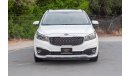 Kia Carnival AED 1,301/monthly | 2018 | KIA GRAND CARNIVAL | GCC SPECS AUTOMATIC DOORS | K16366