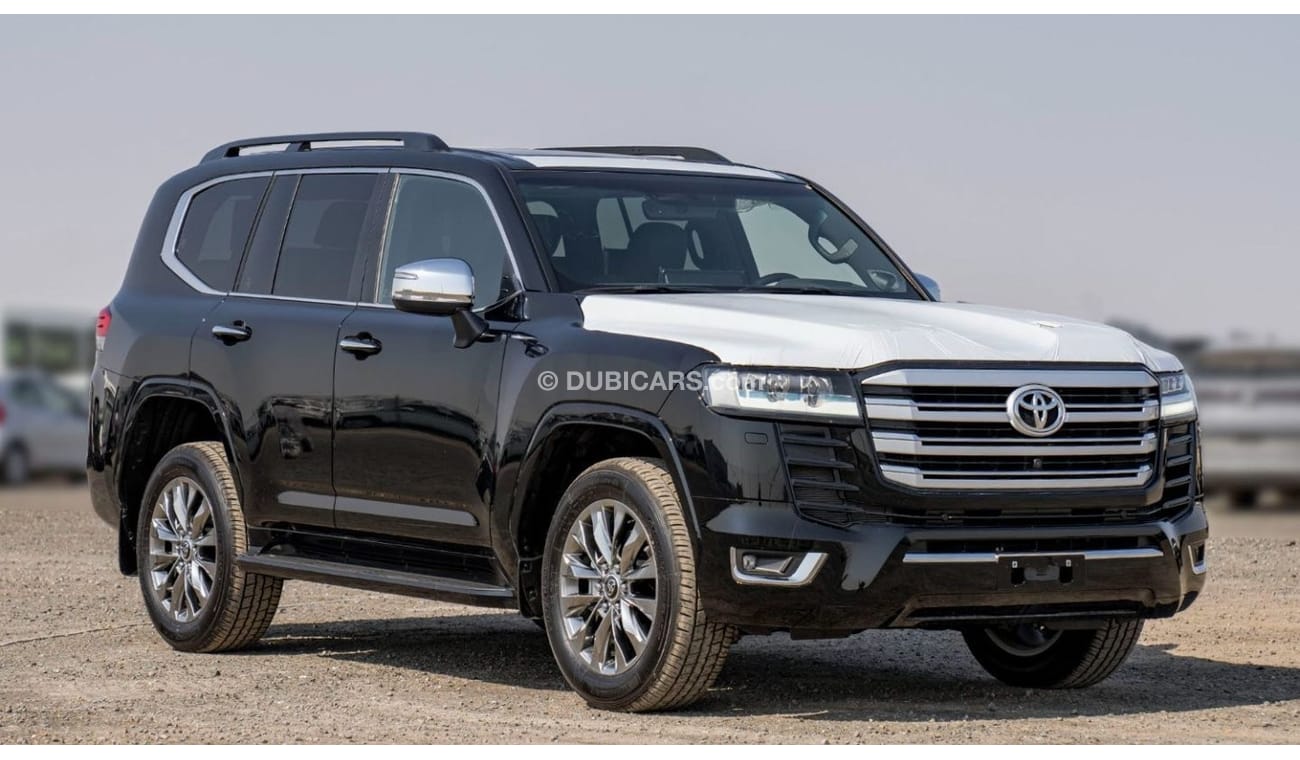 تويوتا لاند كروزر Toyota LAND CRUISER VXR 3.5L Petrol Full Option 2024