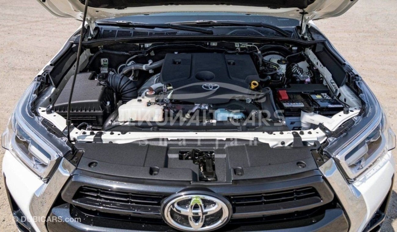 تويوتا هيلوكس HILUX 2.4L DC DIESEL AT FULL OPTION 2024