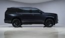 Cadillac Escalade Sport Platinum 600 Onyx Edition - Warranty until May 2026 - Approved Prepared Vehicle