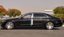 Mercedes-Benz S 450 MAYBACH 3.0P AWD: EXECUTIVE REAR SEATS, PANORAMIC ROOF, FINGERPRINT SCANNER