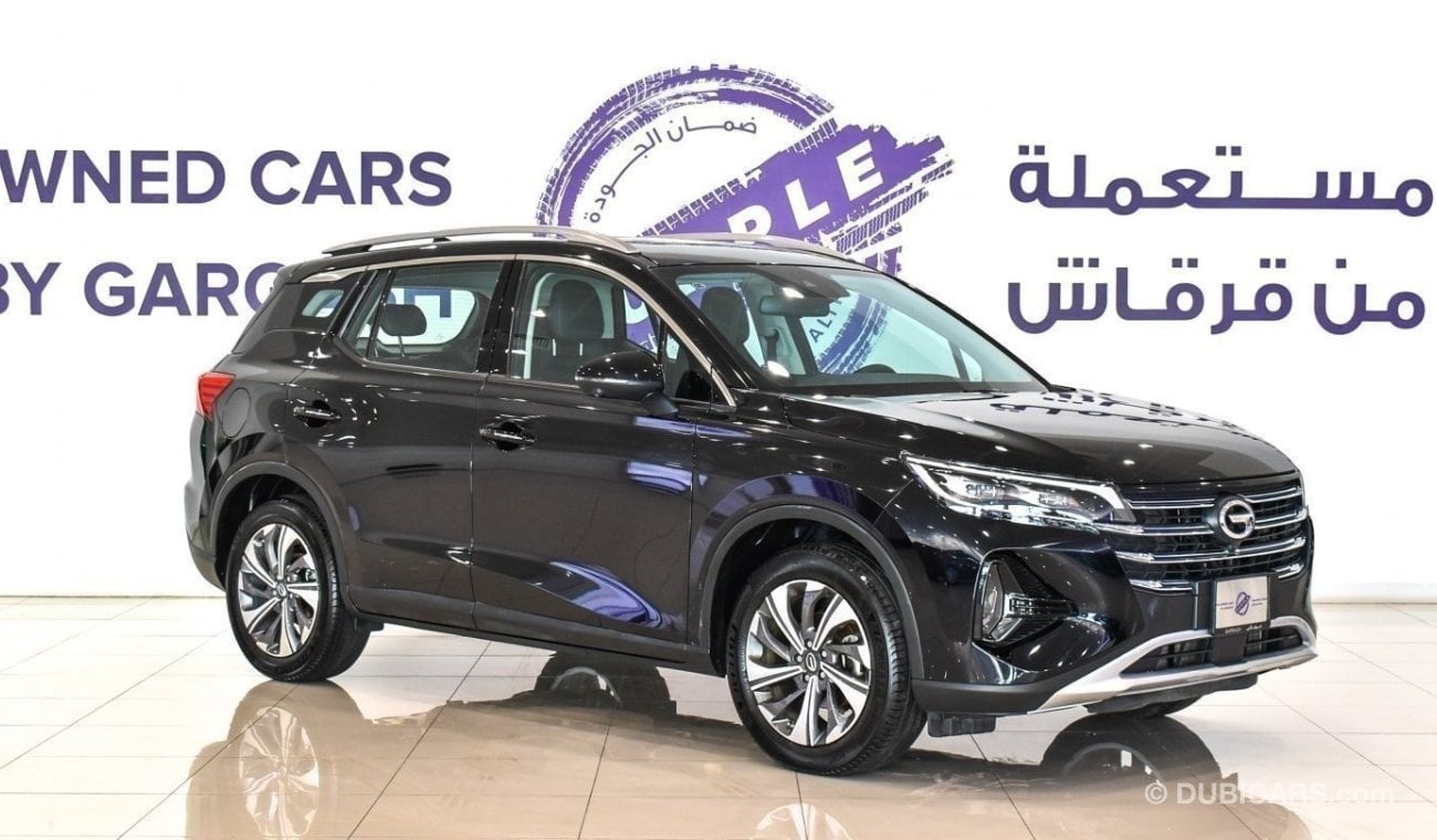 جي إي سي GS 4 GL 1.5T | 2023 | Warranty | Service History