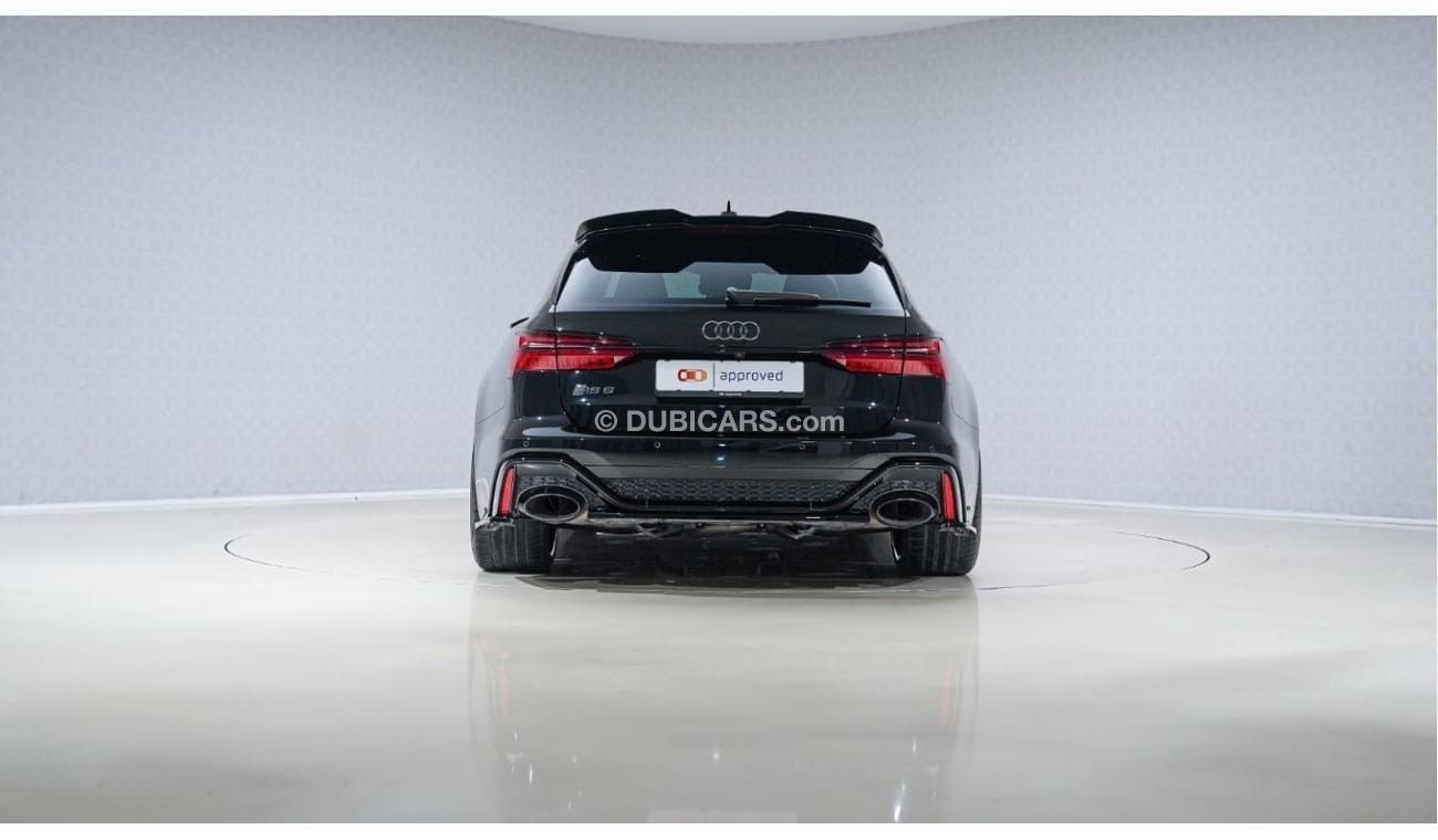 أودي RS6 Avant TFSI quattro 4.0L - 2 Years Approved Warranty - Approved Prepared Vehicle