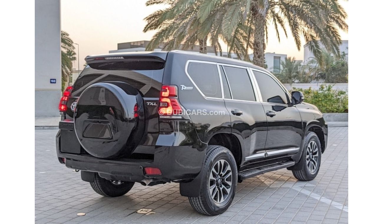 تويوتا برادو Toyota Prado GXR 2015 facelifted 2023 V6 full Option gasoline IN EXcellent Condition