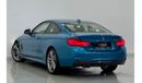 BMW 420i 2018 BMW 420i M Sport Coupe, May 2023 BMW Warranty, Full BMW Service History, GCC