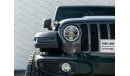 Jeep Gladiator Sport AED 2,752 PM • GLADIATOR JEEPERS EDITION • ONLY 40,000 KM’S • UNDER OFFICIAL JEEP WARRANTY