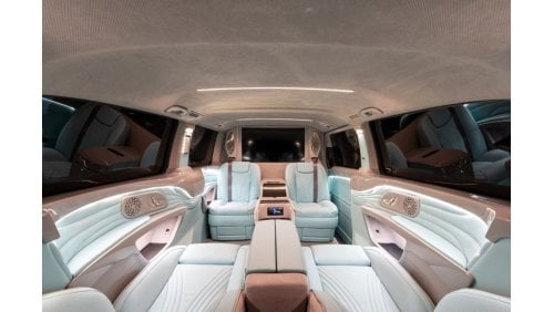 مرسيدس بنز V 250 ERTEX LUXURY CAR DESIGN CO. 30TH YEAR EDITION TIFFANY BLUE