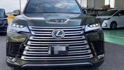 لكزس LX 600 Lexus Lx 600 2023 Right hand drive