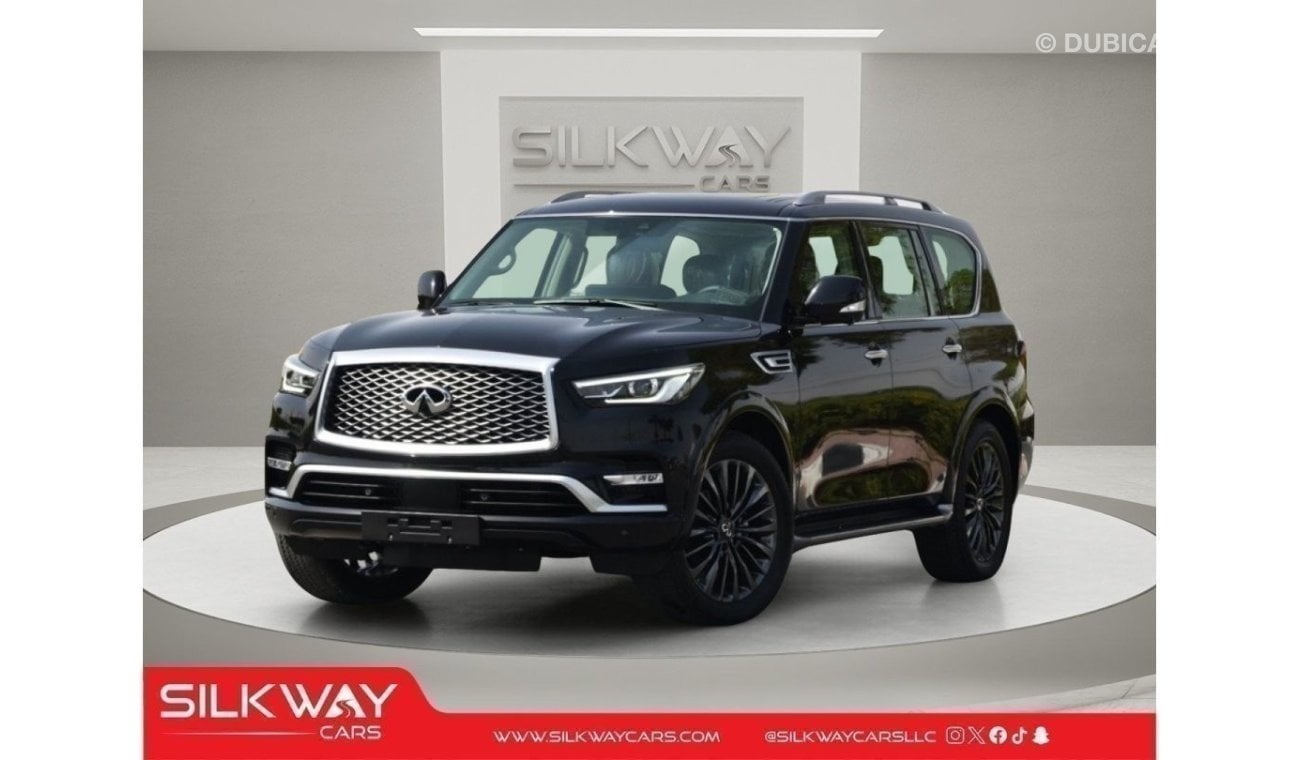 Infiniti QX80 Infinity QX80 Luxury 0KM 2024 EXPORT ONLY.